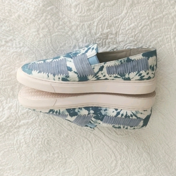 Lori Goldstein Li-Blaze Slip-On Sneaker  Leather / Suede Women's Sz 6.5 - Picture 5 of 7